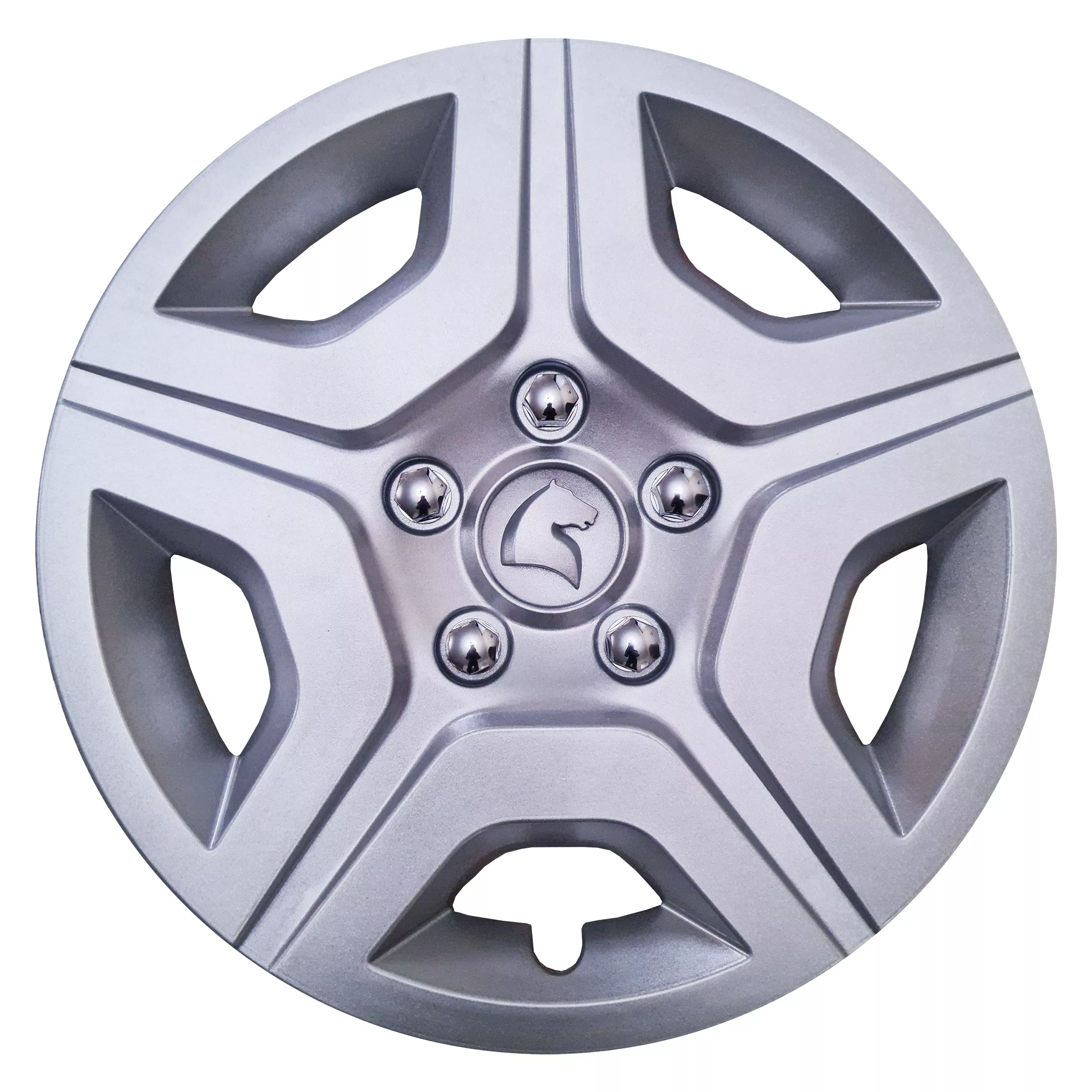 قالپاق چرخ تی پی ای مدل T04 سایز 15 اینچ مناسب برای تارا بسته 4 عددی