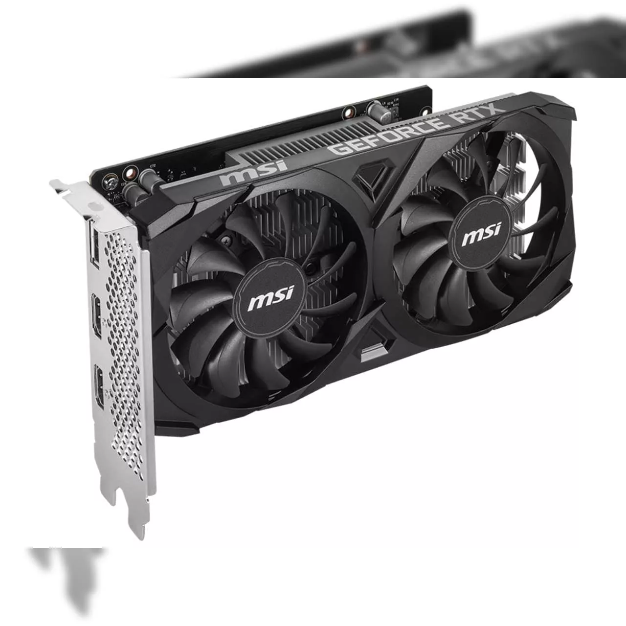 کارت گرافیک ام اس آی مدل MSI GeForce RTX 3050 VENTUS 2X 6GB GDDR6 OC Edition