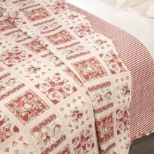 روتختی انگلیش هوم مدل Nerys دو نفره سایز 220x200 سانتی متر