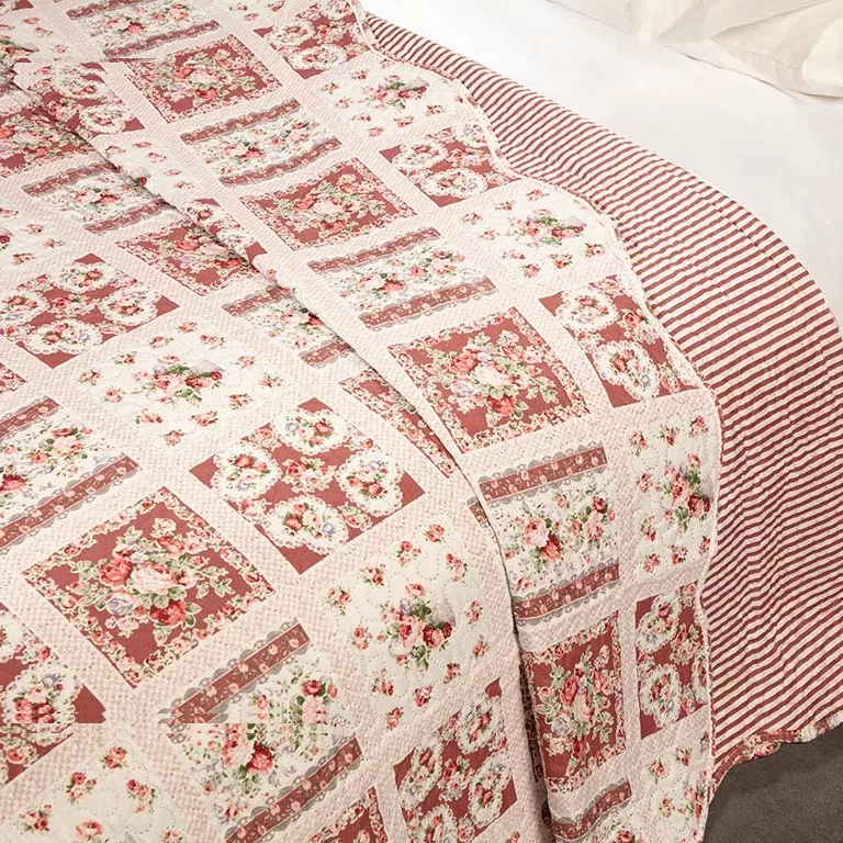 روتختی انگلیش هوم مدل Nerys دو نفره سایز 220x200 سانتی متر