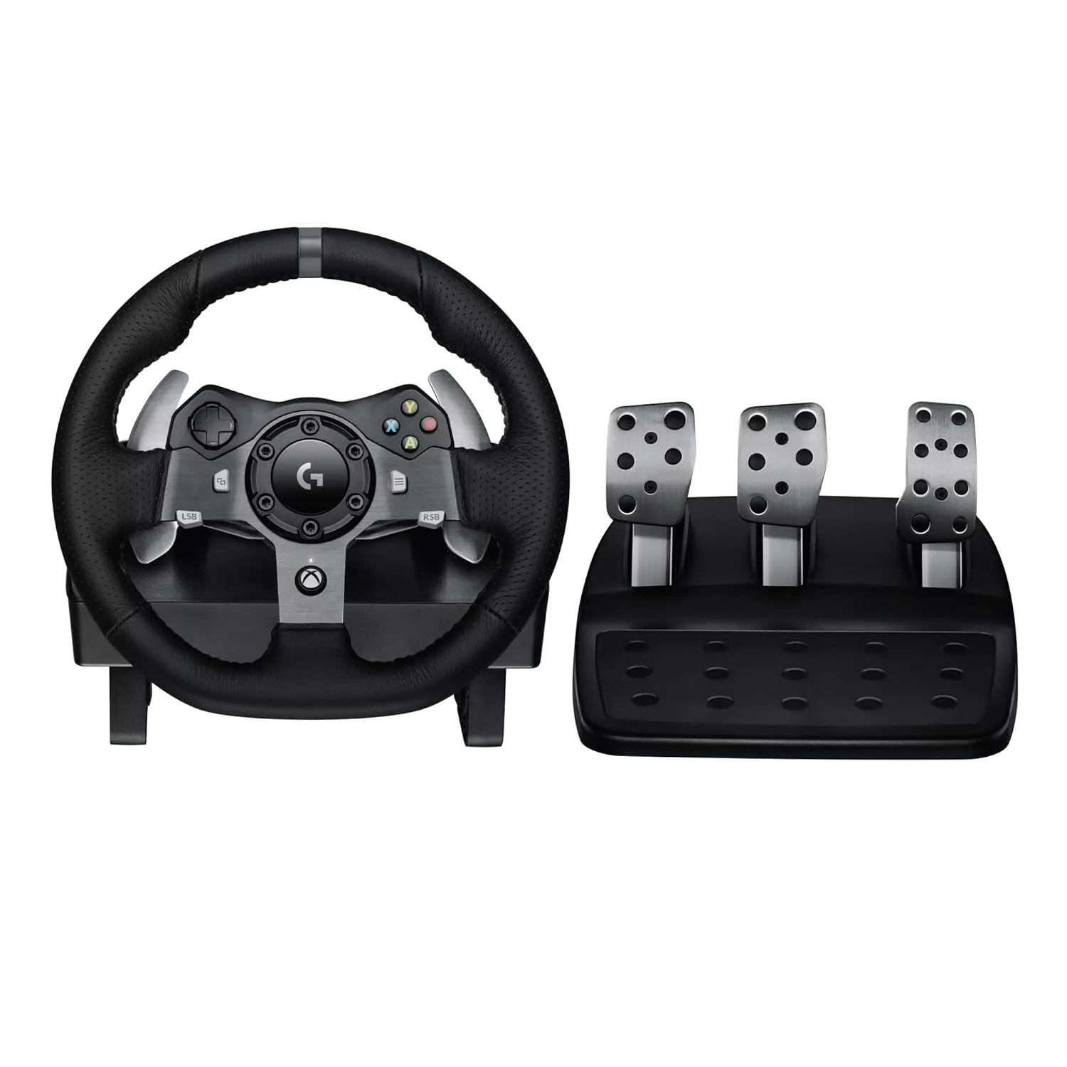 فرمان بازی لاجی مدل G920 Driving Force مخصوص XboxOne/PC