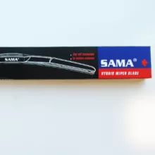 تیغه برف پاک کن ساما مدل هیبرید مناسب برای پژو 206 بسته دو عددی