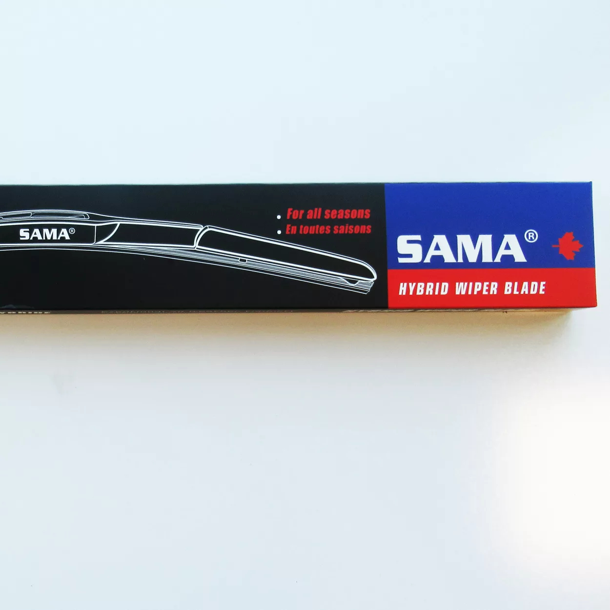 تیغه برف پاک کن ساما مدل هیبرید مناسب برای پژو 206 بسته دو عددی