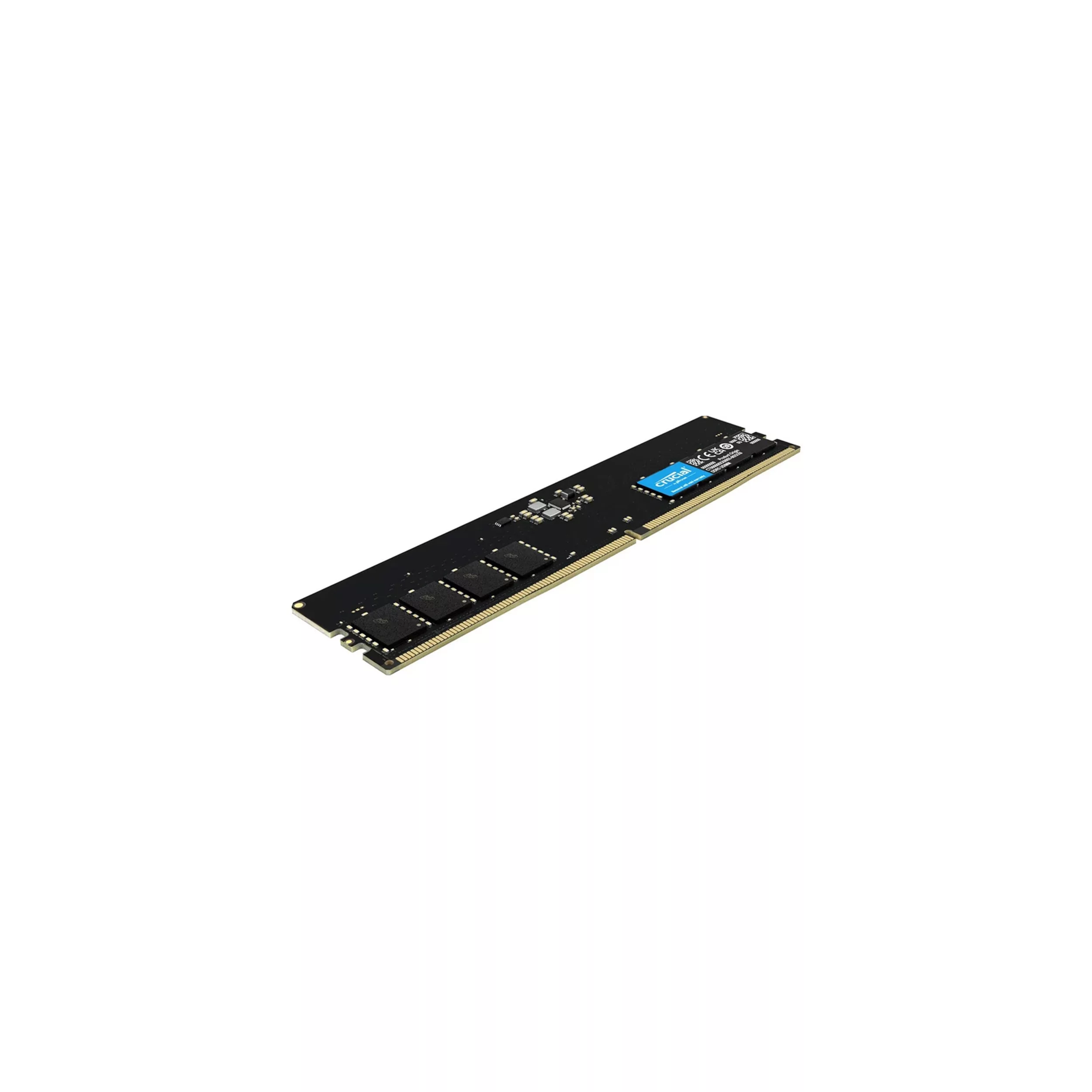 رم دسکتاپ DDR5 تک کاناله 5600 مگاهرتز CL46 کروشیال مدل UDIMM ظرفیت 32 گیگابایت