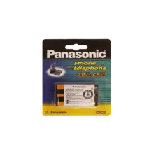 باتری تلفن بی سیم پاناسونیک مدل P104 بسته 6 عددی