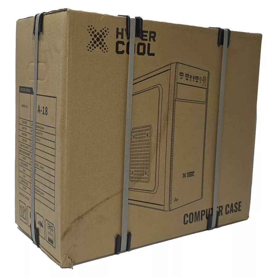 کیس کامپیوتر هایپرکوول مدل A18-USB3.0