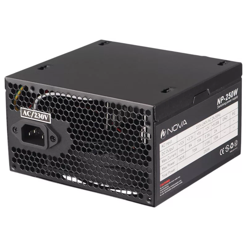 منبع تغذیه کامپیوتر ان نوا مدل NP-250