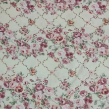 روکش لحاف دو نفره مدل رز سایز 220x210 سانتی‌متر