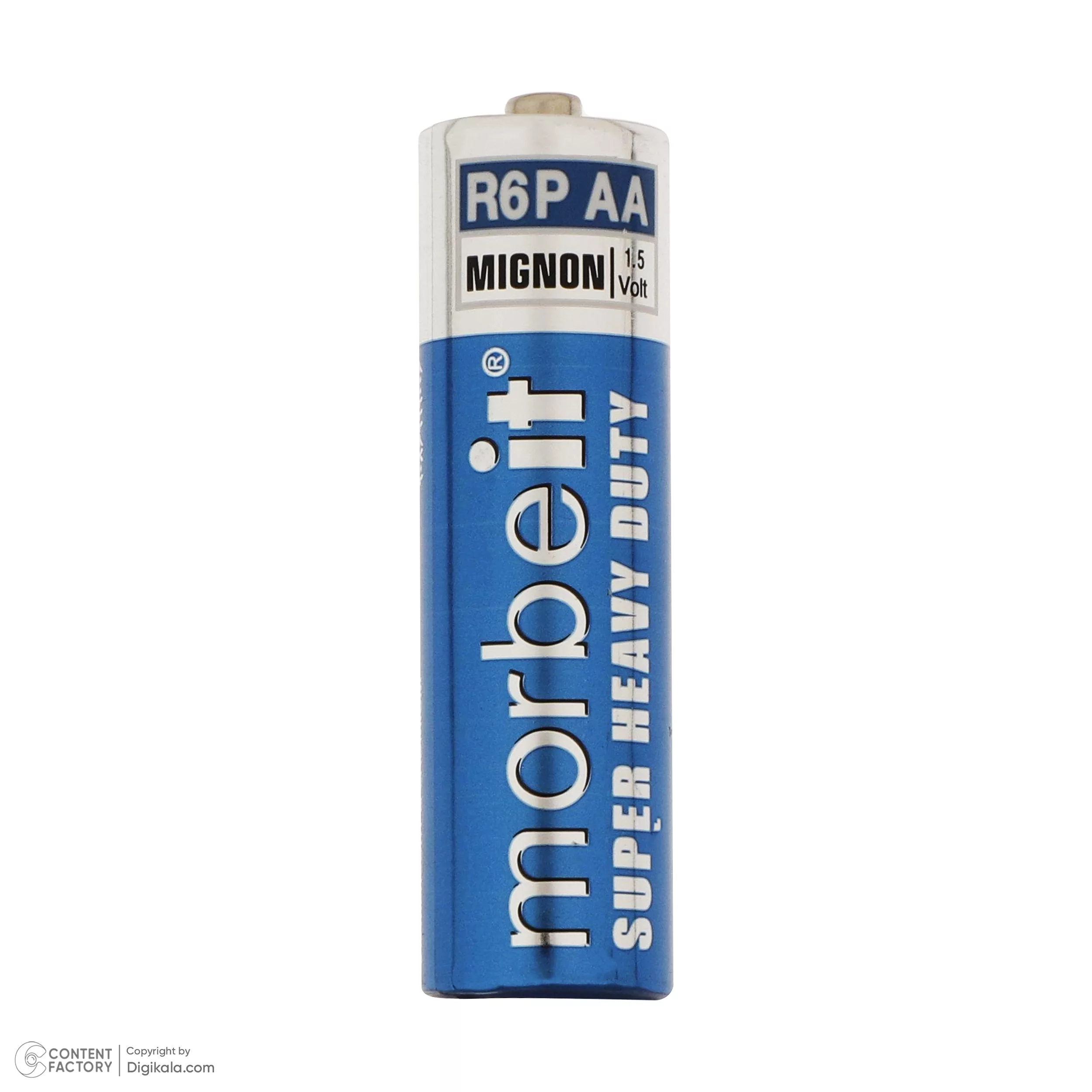 باتری قلمی موربیت مدل R6P-Sp2 بسته 40 عددی