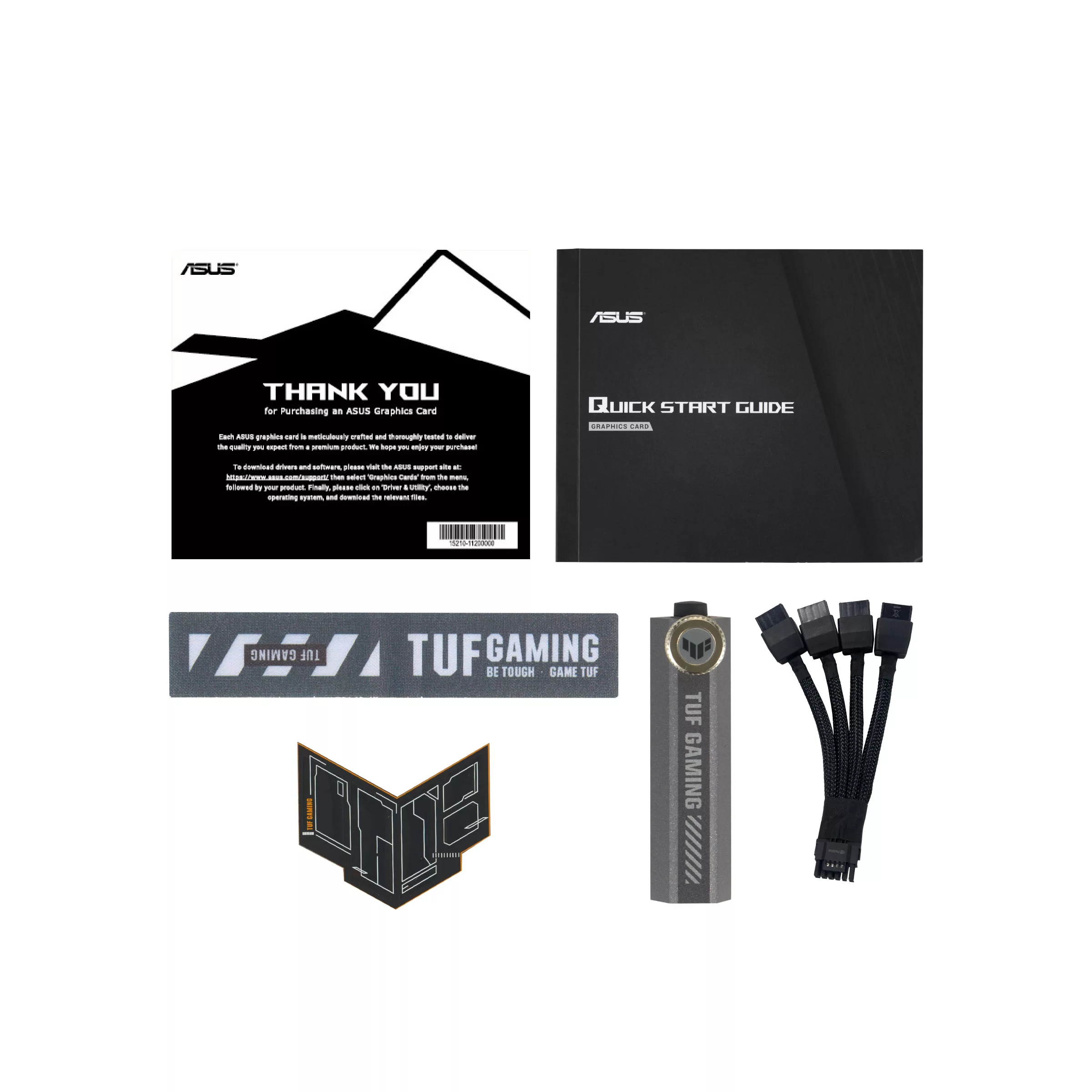 کارت گرافیک ایسوس مدل TUF Gaming GeForce RTX 5090 32GB GDDR7