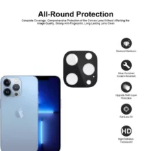 محافظ لنز دوربین اپیکوی مدل 3D-Power مناسب برای گوشی موبایل اپل iPhone 13 Pro/ 13 Pro Max