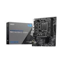 مادربرد ام اس آی مدل PRO H610M-S DDR4