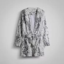 پالتو زنانه مدل خزین