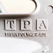 قالپاق چرخ تی پی ای مدل TPA-DN44 سایز 15 اینچ مناسب برای دنا بسته 4 عددی