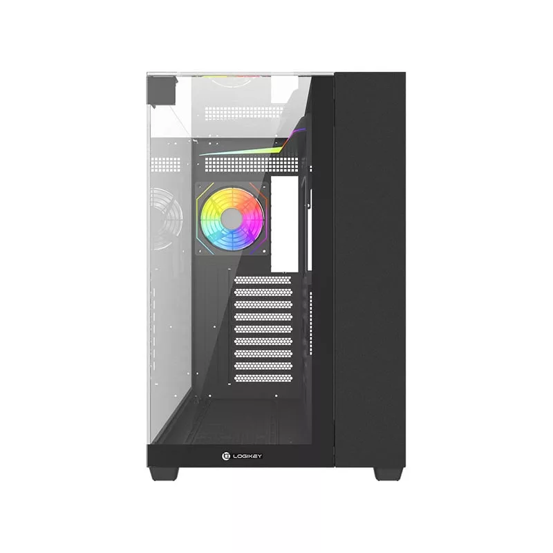 کیس کامپیوتر لاجی کی مدل LK-C714B