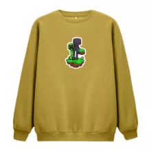 سویشرت زنانه مدل ماینکرفت کد 16