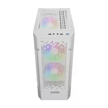 کیس کامپیوتر گیم دیاس مدل AURA GC7 WH ARGB