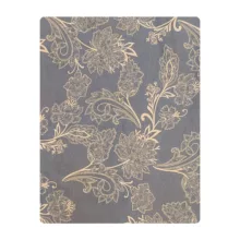 کاور تشک مهمان آدنو مدل مهرانه کد IR197 یک‌ نفره سایز 90x190 سانتی متر