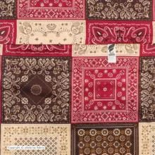 ملحفه تشک مهمان آدنو مدل روژان کد CH107 سایز 90x190 سانتی متر
