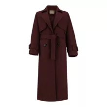 پالتو زنانه السانا مدل آروا کد 229413