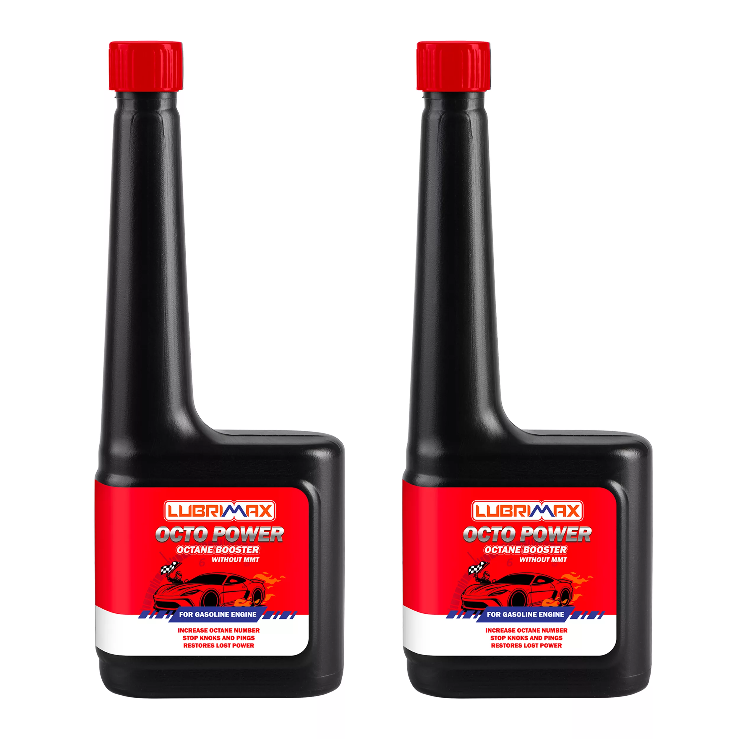 اکتان بوستر لوبریمکس مدل اکتو پاور حجم 300 میلی لیتر بسته 2 عددی