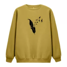 سویشرت زنانه مدل پر