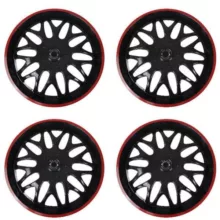 قالپاق چرخ خودرو کد kant سایز 13 اینچ مناسب برای پراید بسته 4 عددی