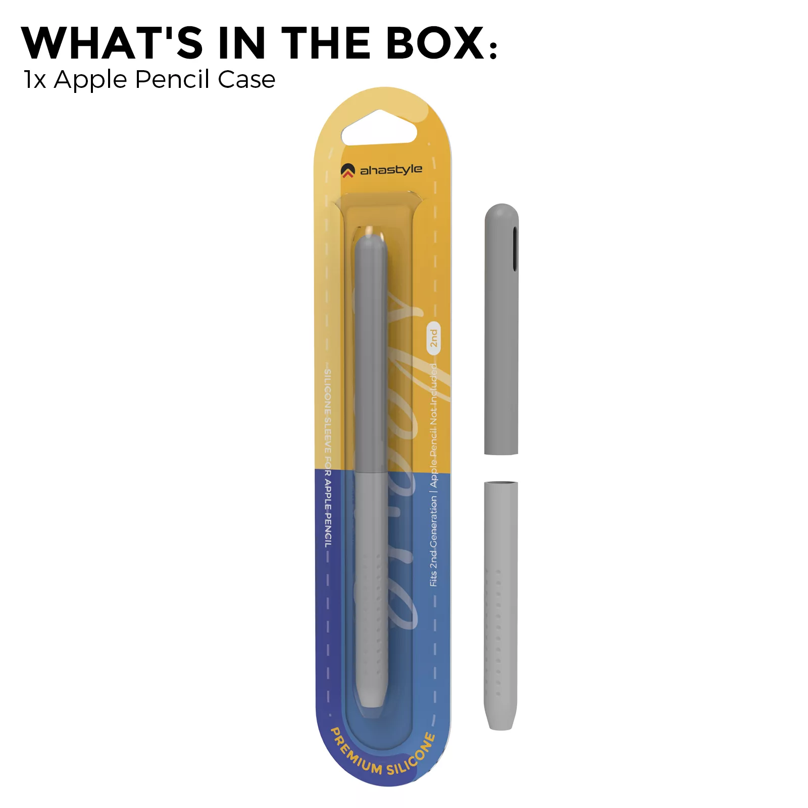 کاور آهااستایل مدل PT182 مناسب برای قلم لمسی اپل نسل 2