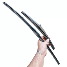 تیغه برفپاکن وی ام ان مدل هیبریدی "26+"16مناسب برای پژو 206،207 بسته 2 عددی