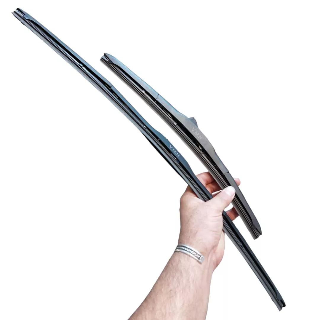 تیغه برفپاکن وی ام ان مدل هیبریدی "26+"16مناسب برای پژو 206،207 بسته 2 عددی