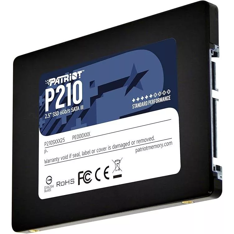 اس اس دی اینترنال پتریوت مدل P210 ظرفیت 128 گیگابایت