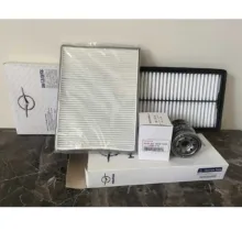 فیلتر روغن خودرو هایما مدل S5-S7 مناسب برای هایما S7 به همراه فیلتر هوا و کابین