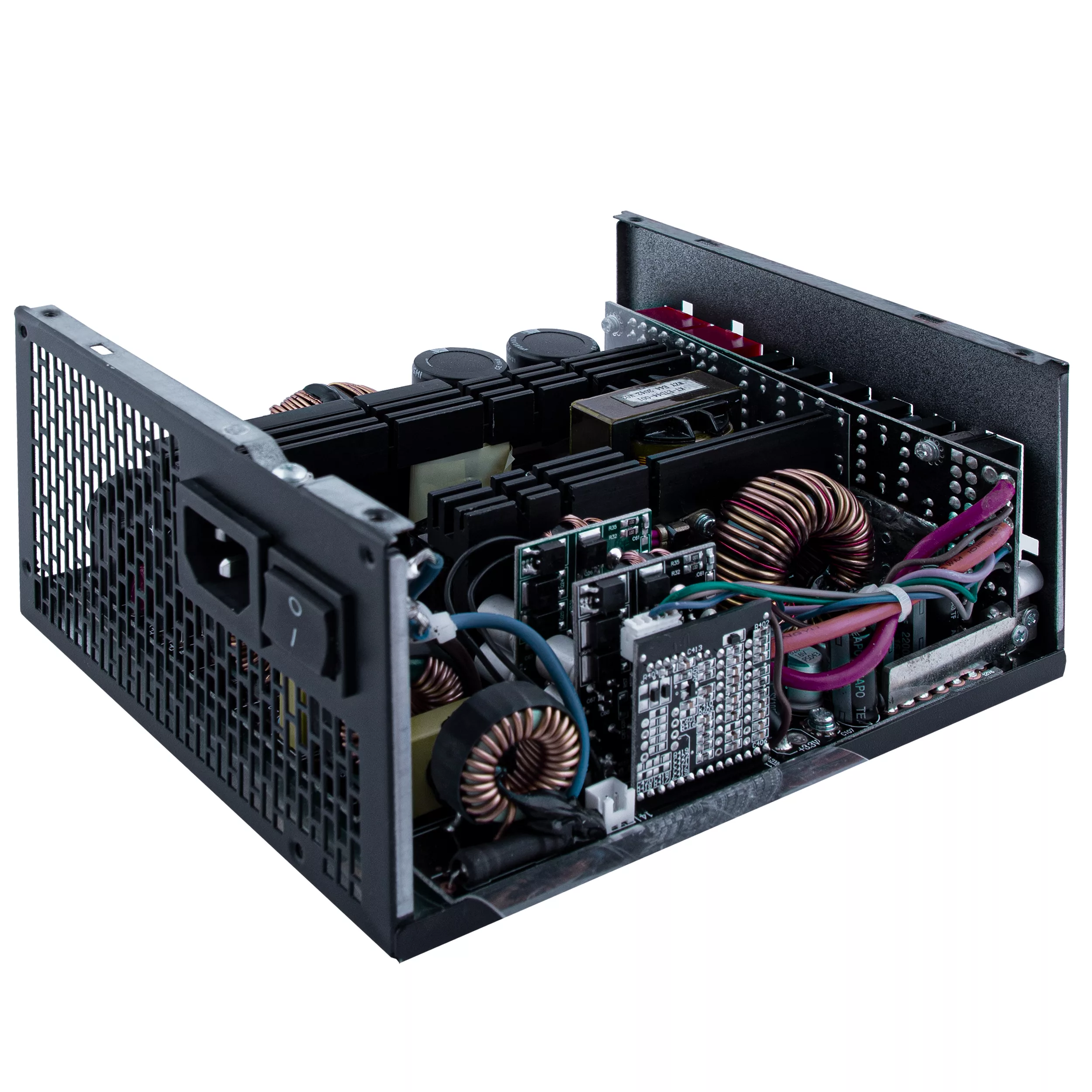منبع تغذیه کامپیوتر 1650 وات فاطر مدل RM-1650 80+ Bronze 1650W