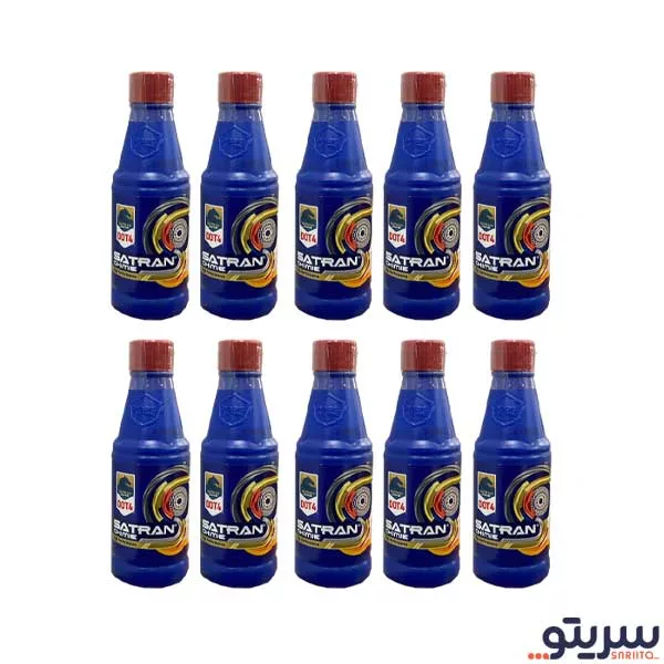 روغن ترمز پارس شیمی مدل ساتران حجم 250 میلی لیتر بسته 10 عددی