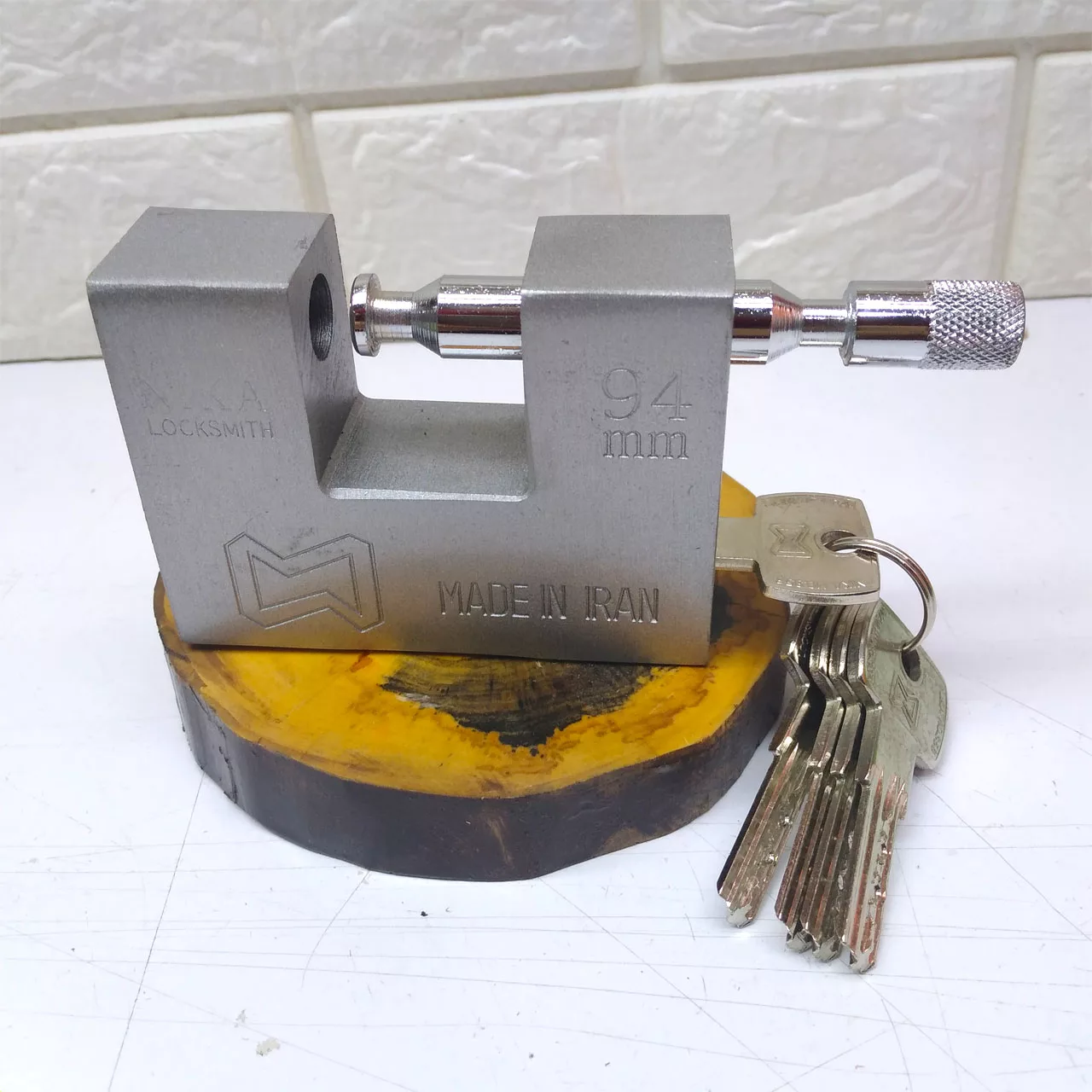 قفل کتابی نیکا مدل LOCKSMITH کد 94
