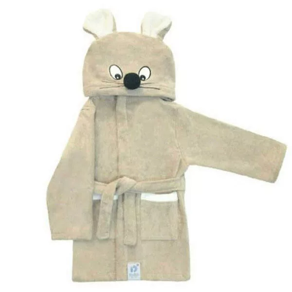 حوله پالتویی کودک پودایران مدل موش سایز 100 سانتی‌متر