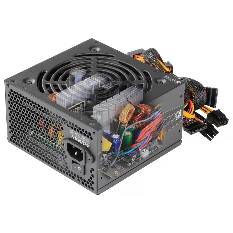 منبع تغذیه کامپیوتر گرین مدل POWER 400 ECO GREEN