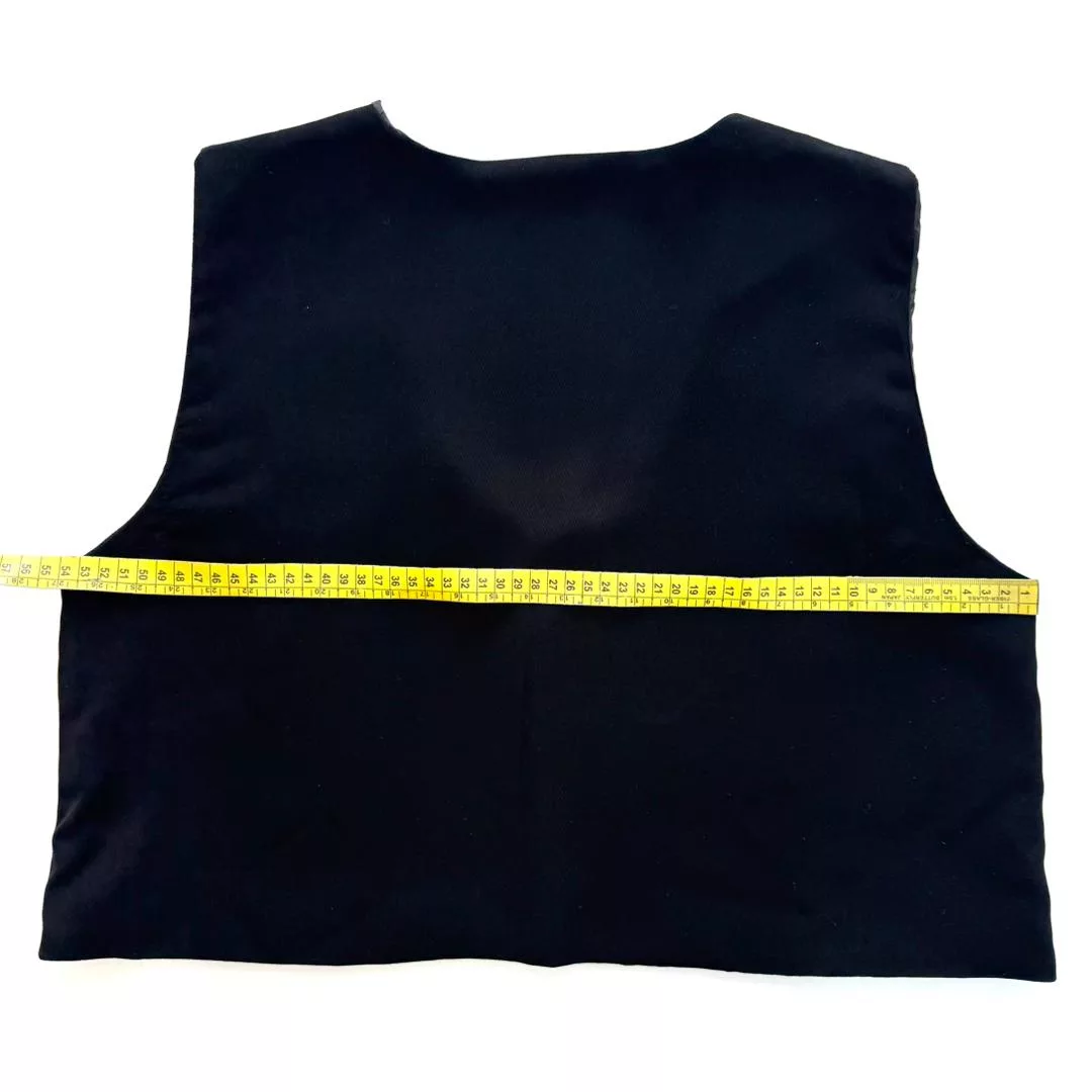 جلیقه رسمی زنانه مدل سنتی مخمل سوزندوزی کد ۰۴۱