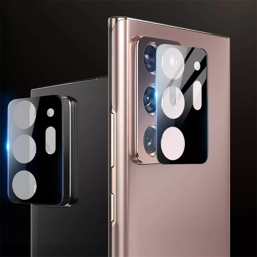 محافظ لنز دوربین بوف مدل 3DPro-G مناسب برای گوشی موبایل سامسونگ Galaxy Note 20 Ultra