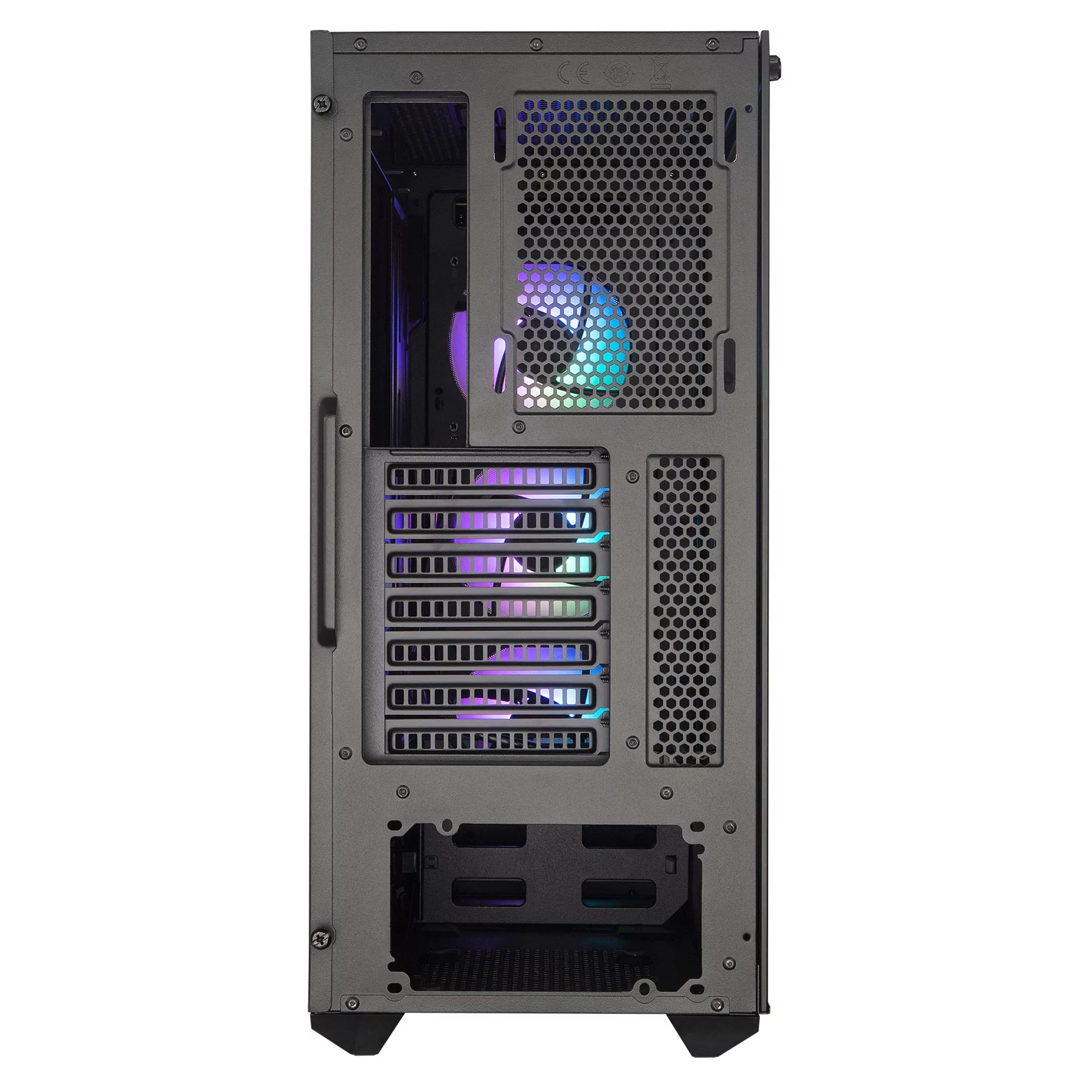 کیس کامپیوتر کولر مستر مدل MasterBox TD500 CRYSTAL