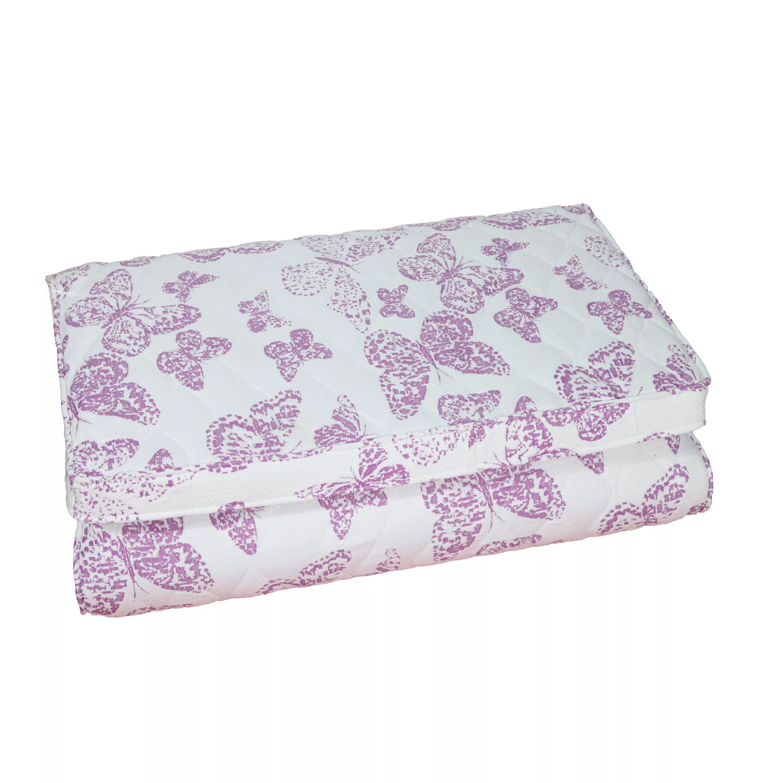 تشک مهمان زیپ هوم مدل پاپیلون یک نفره سایز 190*90 سانتی متر