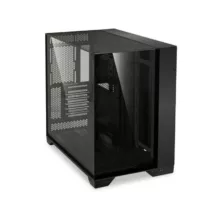 کیس کامپیوتر گیمینگ لیان لی مدل O11 Vision Compact Bk