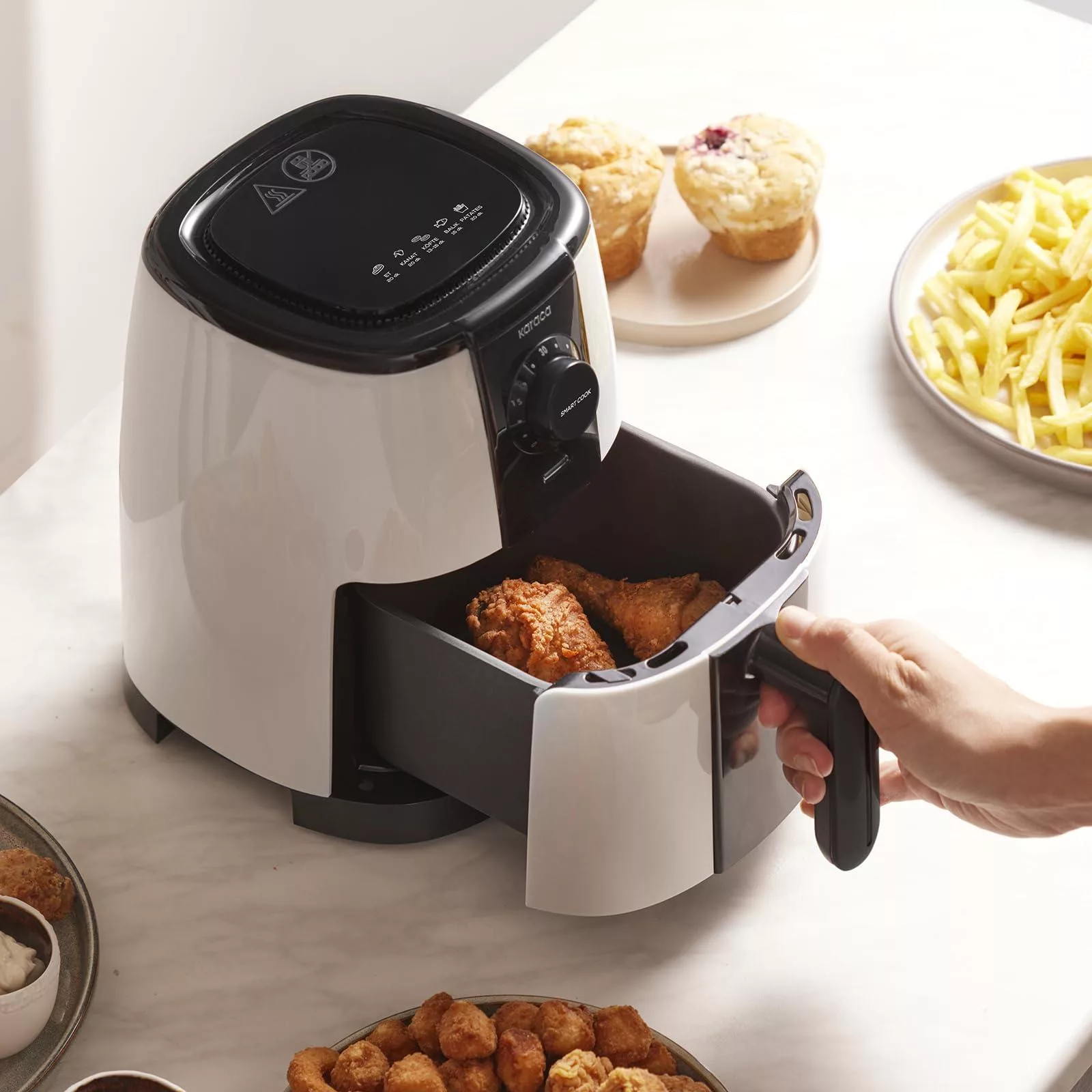 سرخ کن بدون روغن کاراجا مدل smart