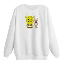 سویشرت زنانه مدل شرک کد۱