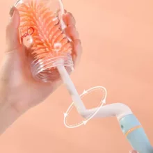 برس شیشه شوی مدل نهال مجموعه 8 عددی