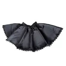 دامن کلوش زنانه مدل ساتن گیپوردار