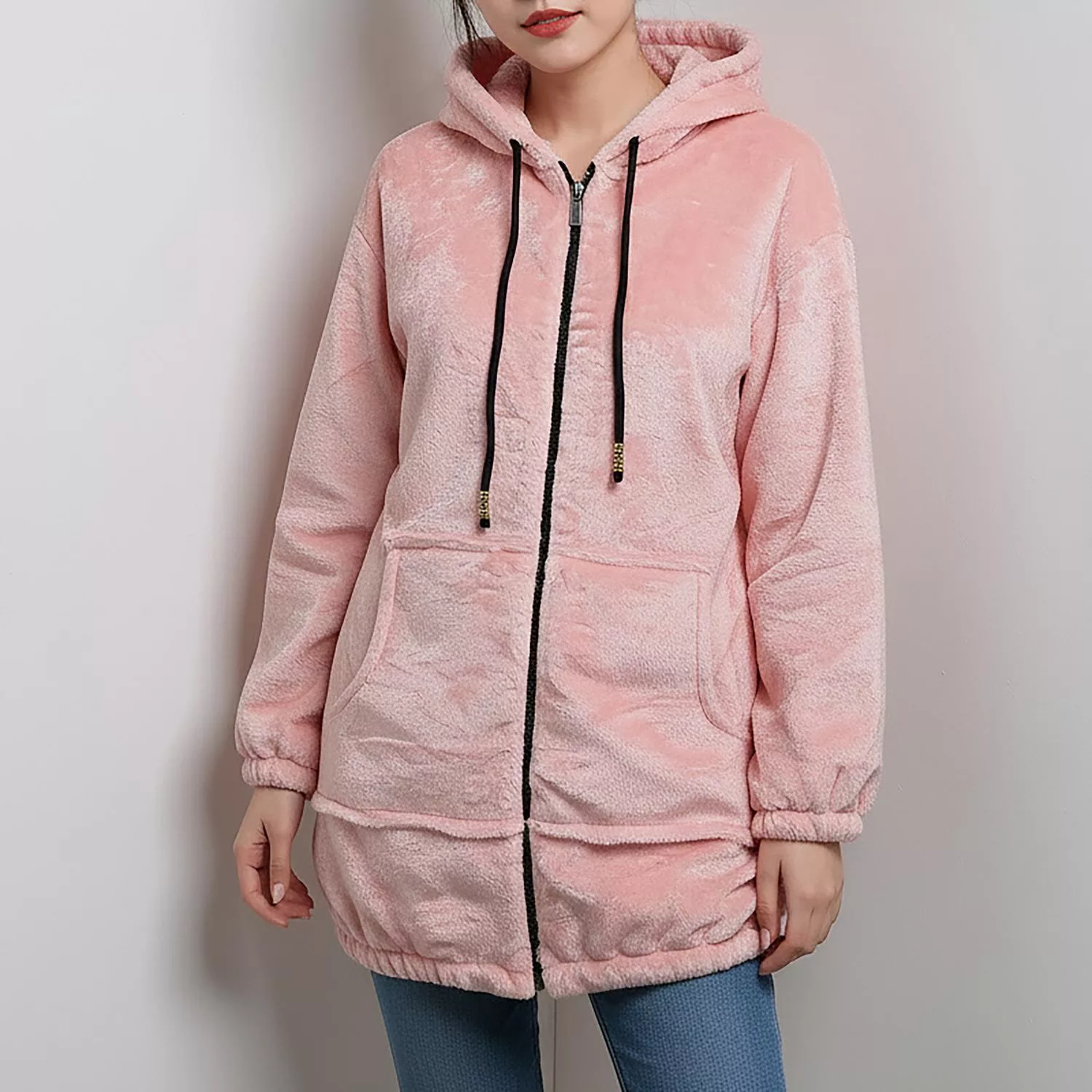 سویشرت زنانه مدل تدی کد 548