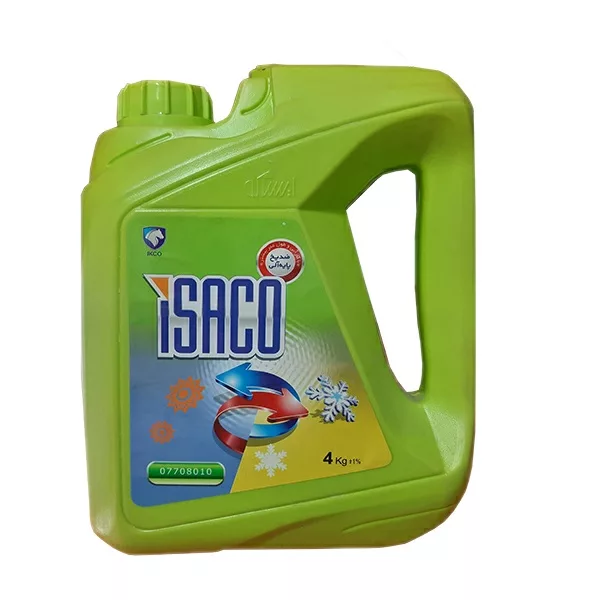 ضد یخ خودرو ایساکو مدل 07708009 حجم 3560 میلی لیتر