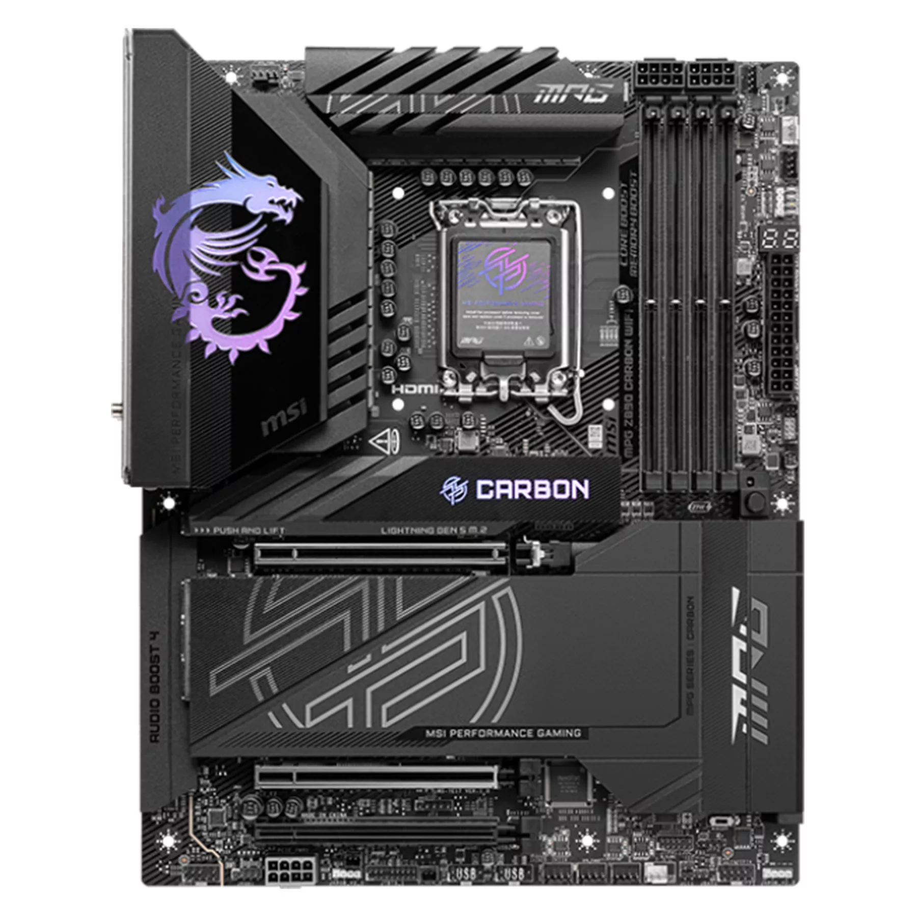 مادربرد ام اس آی مدل MPG Z890 CARBON WIFI