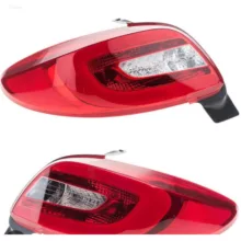 چراغ خطر عقب ان جی کو مدل 2026 مناسب برای پژو 206 بسته 2عددی